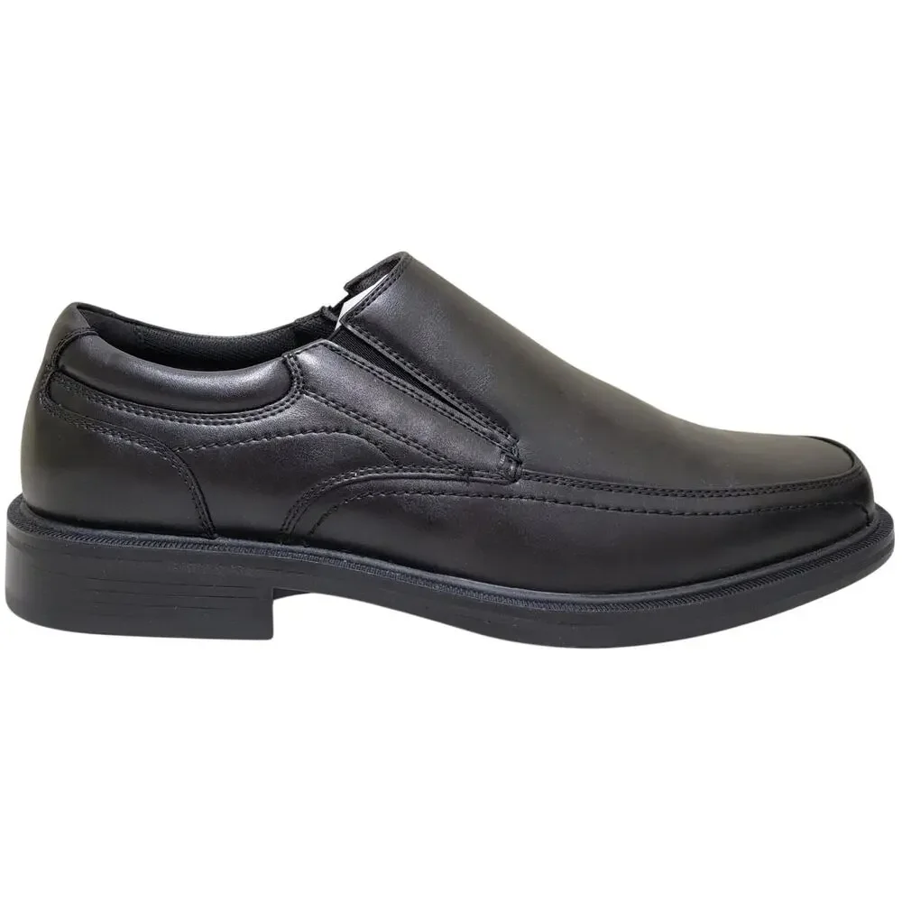 Dockers Men Edson Square Bicycle Toe Slip On Loafers Size US 9.5W Black